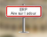 ERP à Aire sur l'Adour