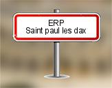 ERP à Saint Paul lès Dax