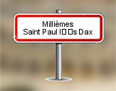 Millièmes à