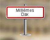 Millièmes à Dax