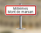Millièmes à Mont de Marsan