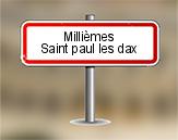 Millièmes à Saint Paul lès Dax