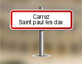 Loi Carrez à Saint Paul lès Dax
