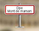 DPE à Mont de Marsan
